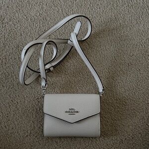Coach Cream Crossbody Bag